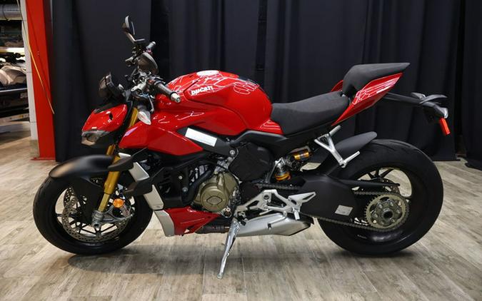 2021 Ducati Streetfighter V4 S