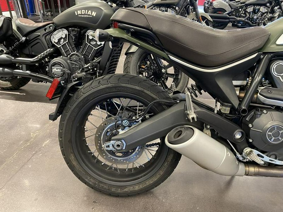 2016 Ducati Scrambler Urban Enduro