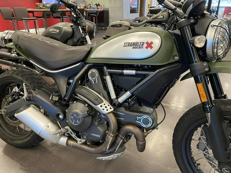 2016 Ducati Scrambler Urban Enduro