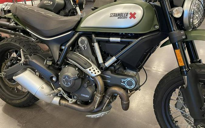 2016 Ducati Scrambler Urban Enduro