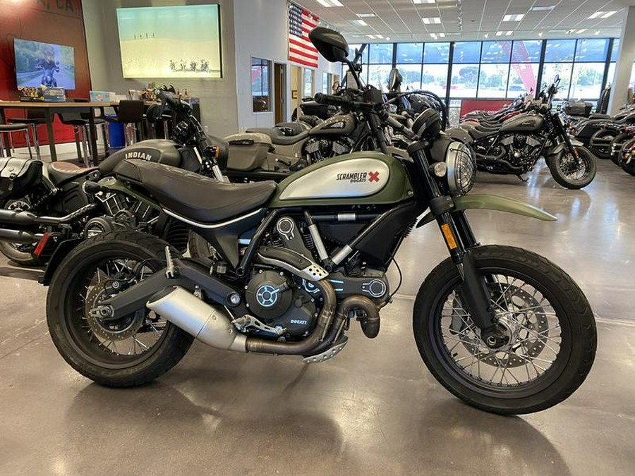 2016 Ducati Scrambler Urban Enduro