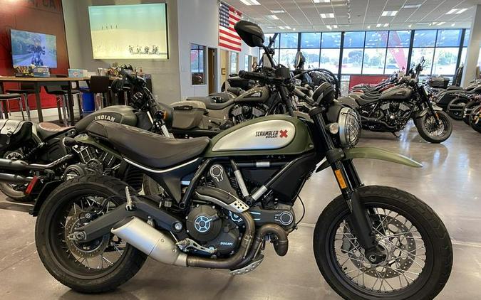 2016 Ducati Scrambler Urban Enduro