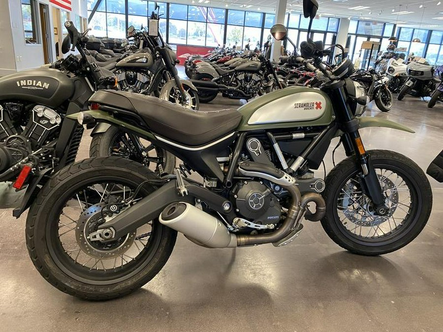 2016 Ducati Scrambler Urban Enduro