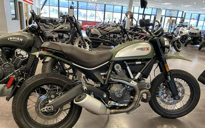 2016 Ducati Scrambler Urban Enduro