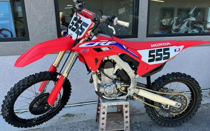 2021 Honda CRF450R Review (12 First Ride Fast Facts from Glen Helen)