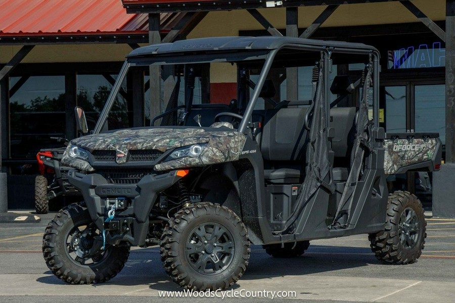 2024 CFMoto UForce 1000 XL Camo