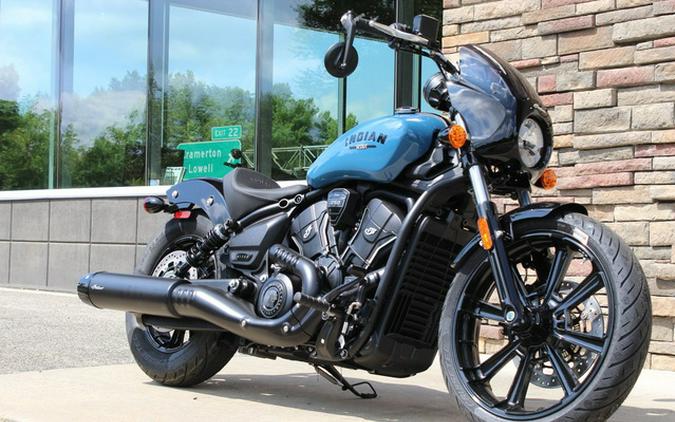 2025 Indian Sport Scout Limited +Tech Storm Blue