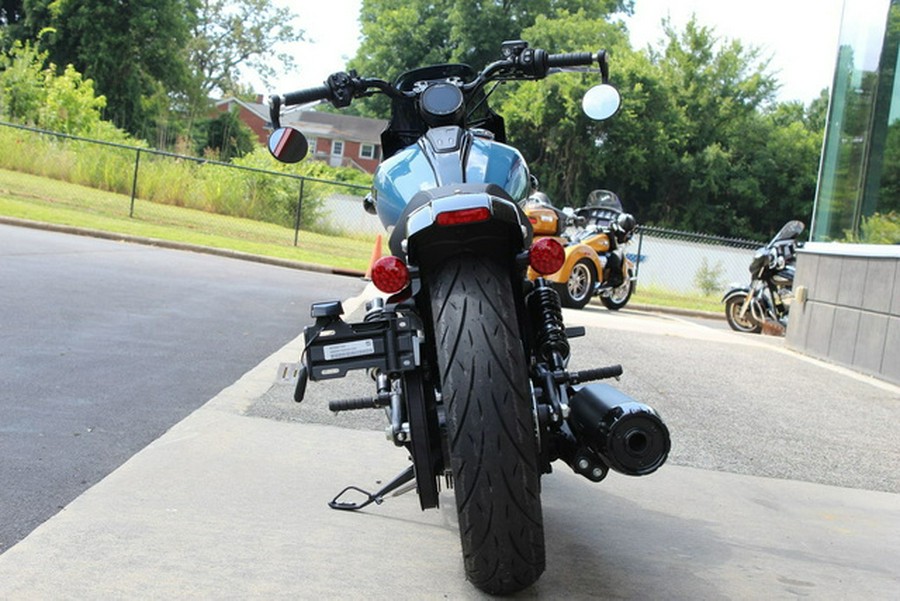 2025 Indian Sport Scout Limited +Tech Storm Blue