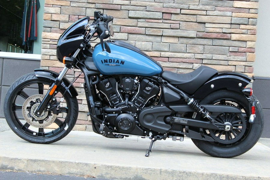 2025 Indian Sport Scout Limited +Tech Storm Blue