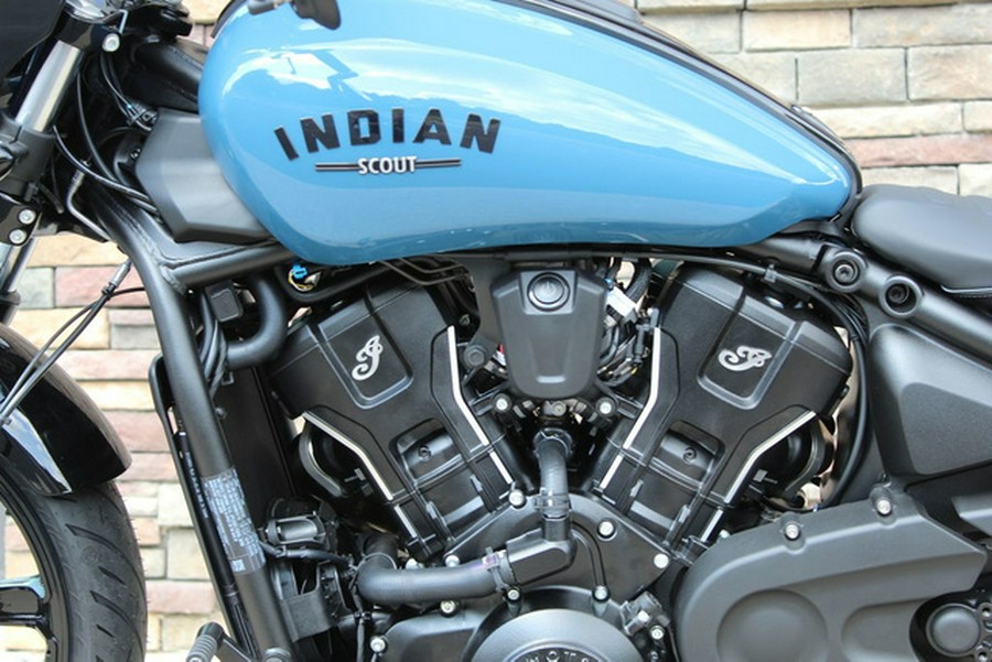 2025 Indian Sport Scout Limited +Tech Storm Blue