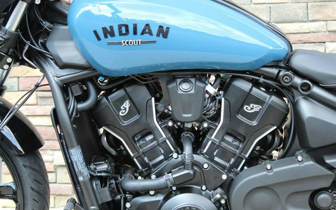 2025 Indian Sport Scout Limited +Tech Storm Blue