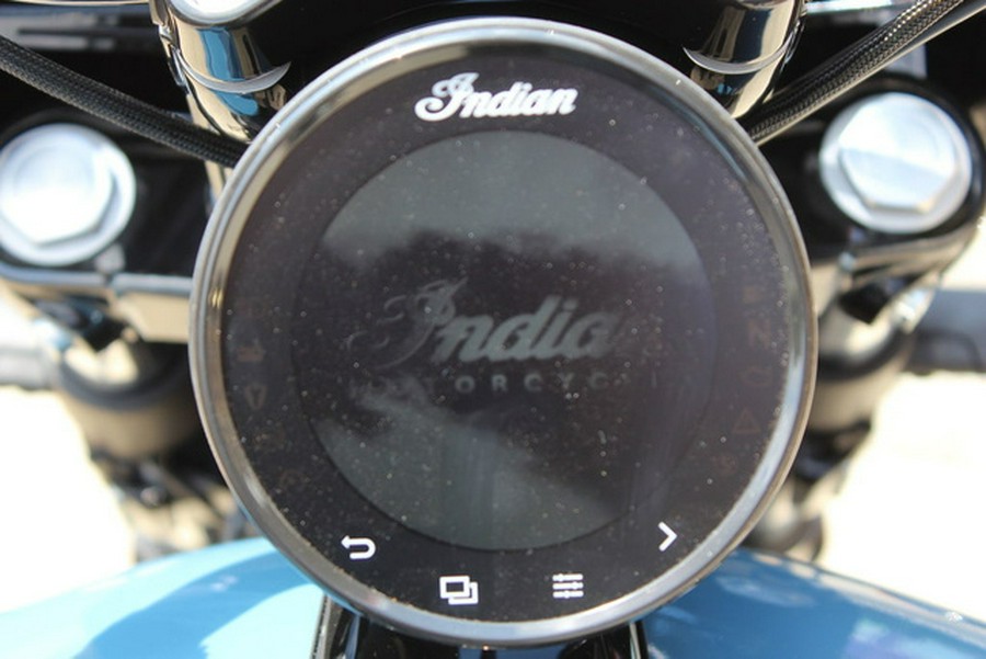 2025 Indian Sport Scout Limited +Tech Storm Blue