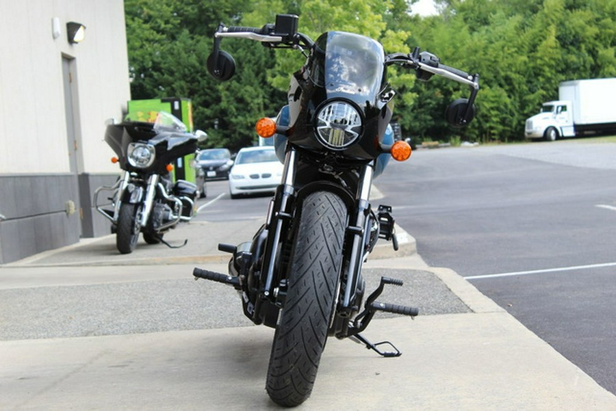 2025 Indian Sport Scout Limited +Tech Storm Blue