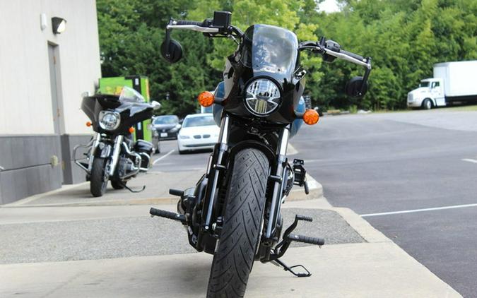 2025 Indian Sport Scout Limited +Tech Storm Blue