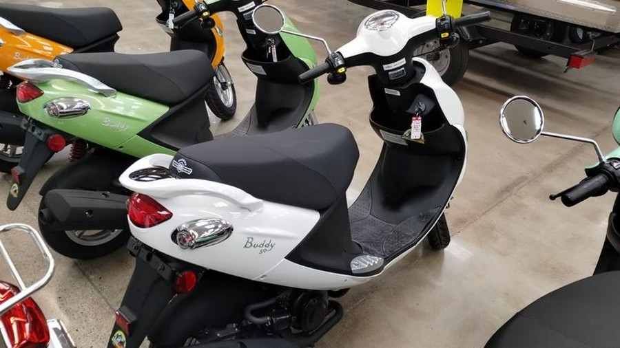 2023 Genuine Scooter Co Buddy 50