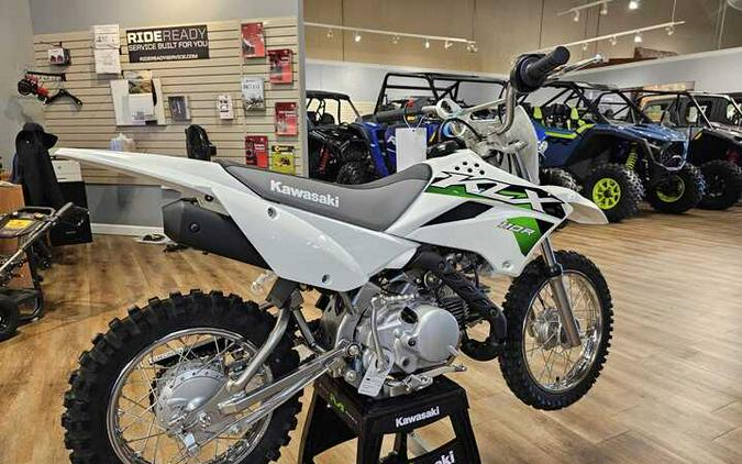 2026 Kawasaki KLX 110R Bright White - 109753