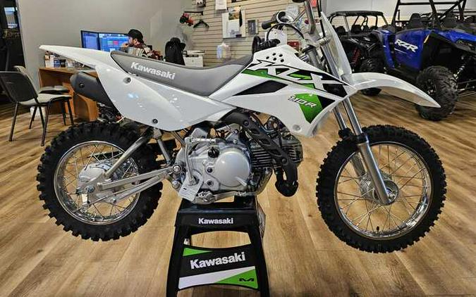 2026 Kawasaki KLX 110R Bright White - 109753