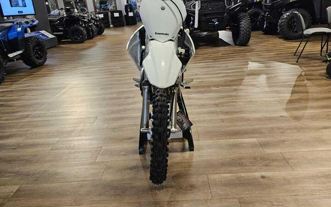 2026 Kawasaki KLX 110R Bright White - 109753