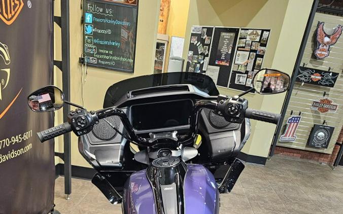 2026 Harley-Davidson® Road Glide® Purple Abyss - Black