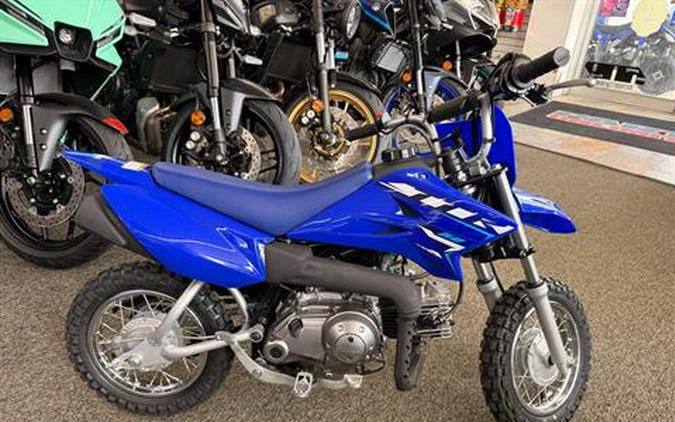 2026 Yamaha TT-R50E