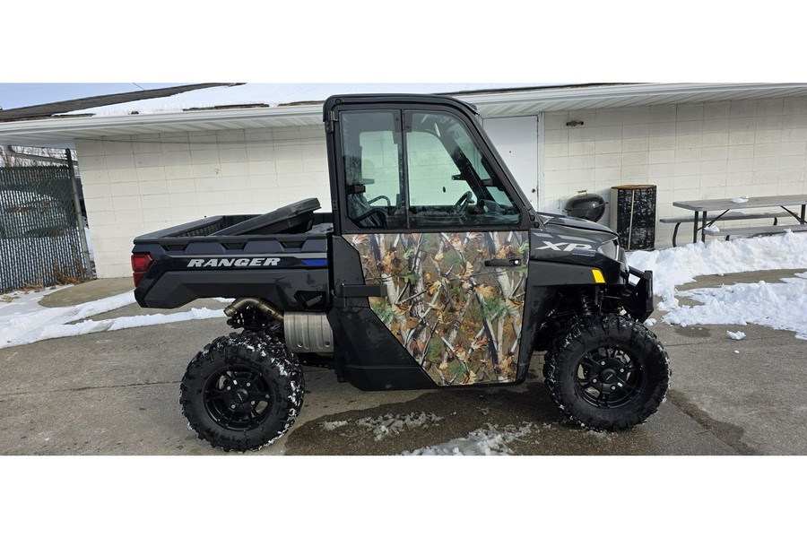 2024 Polaris RANGER XP 1000 PREMIUM - AZURE CRYSTAL MET Premium
