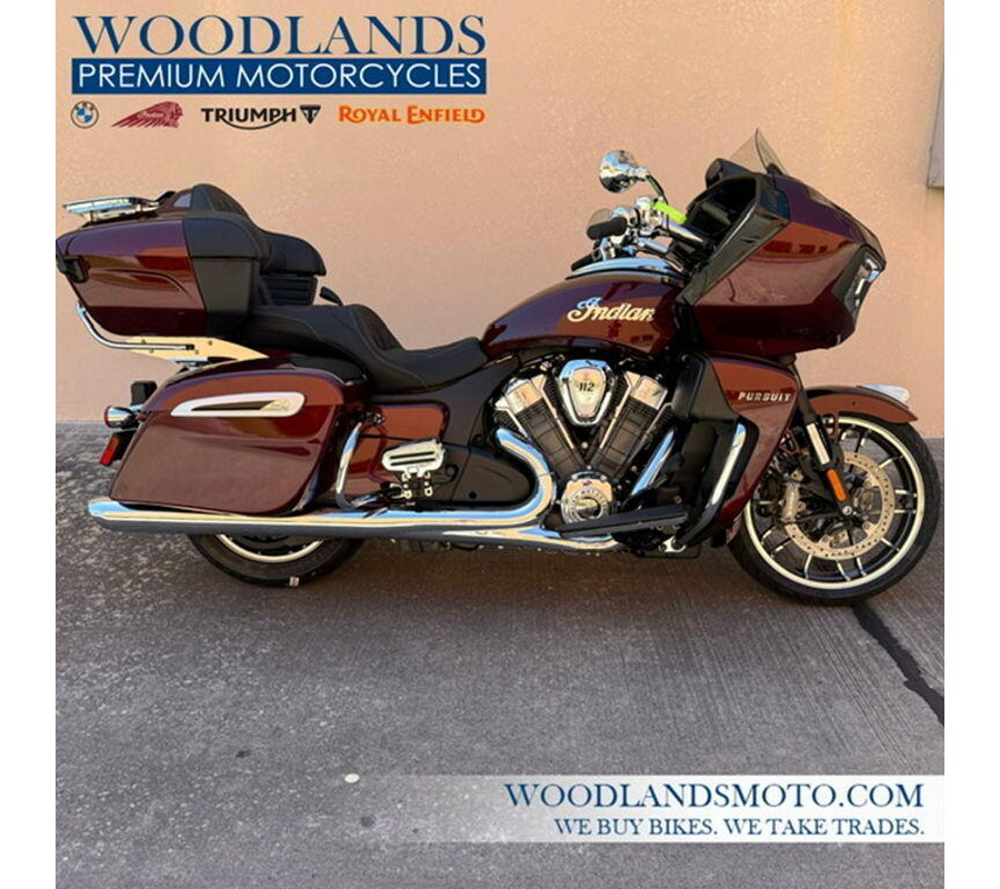 2025 Indian Motorcycle PURSUIT LIMITED 112 RA
