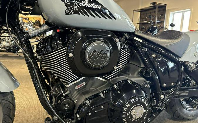 New 2025 Indian Motorcycle CHIEF BOBBER DARK HORSE
