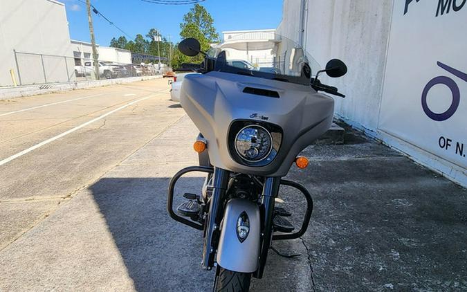 2022 Indian Chieftain Elite Heavy Metal Smoke With Polished B