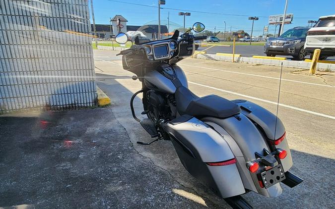 2022 Indian Chieftain Elite Heavy Metal Smoke With Polished B