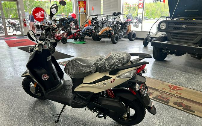 2026 Kymco Super 8 50X