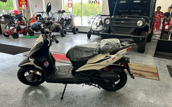2026 Kymco Super 8 50X