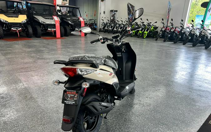 2026 Kymco Super 8 50X