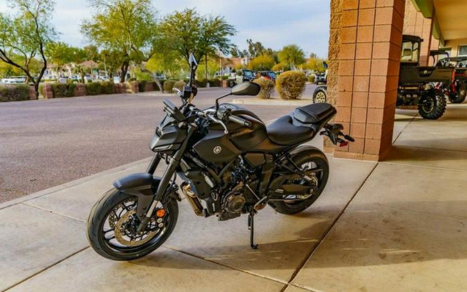 2026 Yamaha MT 07