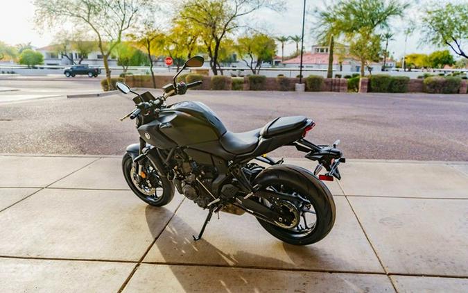 2026 Yamaha MT 07