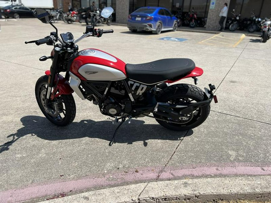 2024 Ducati Scrambler Icon (2G) Red