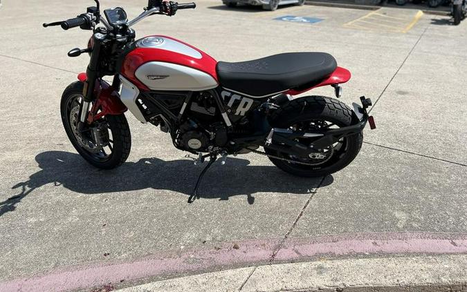 2024 Ducati Scrambler Icon (2G) Red