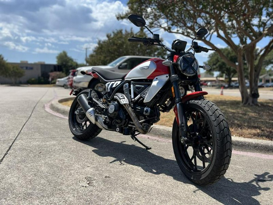 2024 Ducati Scrambler Icon (2G) Red