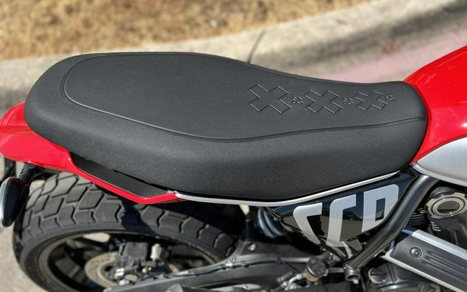 2024 Ducati Scrambler Icon (2G) Red