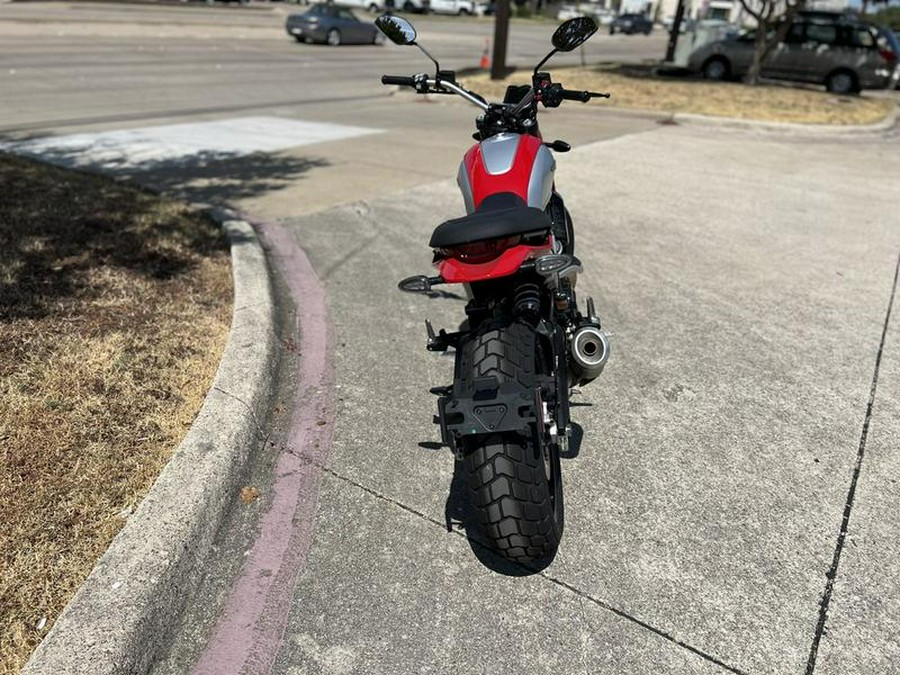 2024 Ducati Scrambler Icon (2G) Red