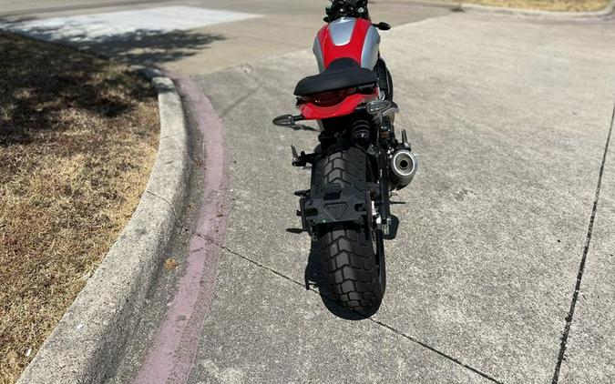 2024 Ducati Scrambler Icon (2G) Red