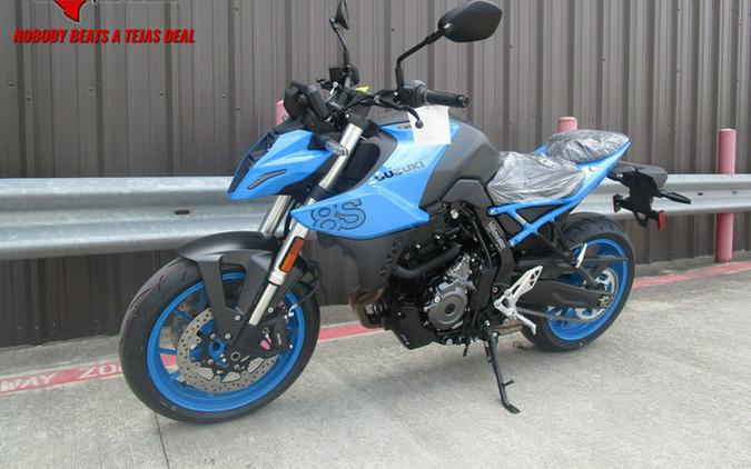 2024 Suzuki GSX-8S 8S