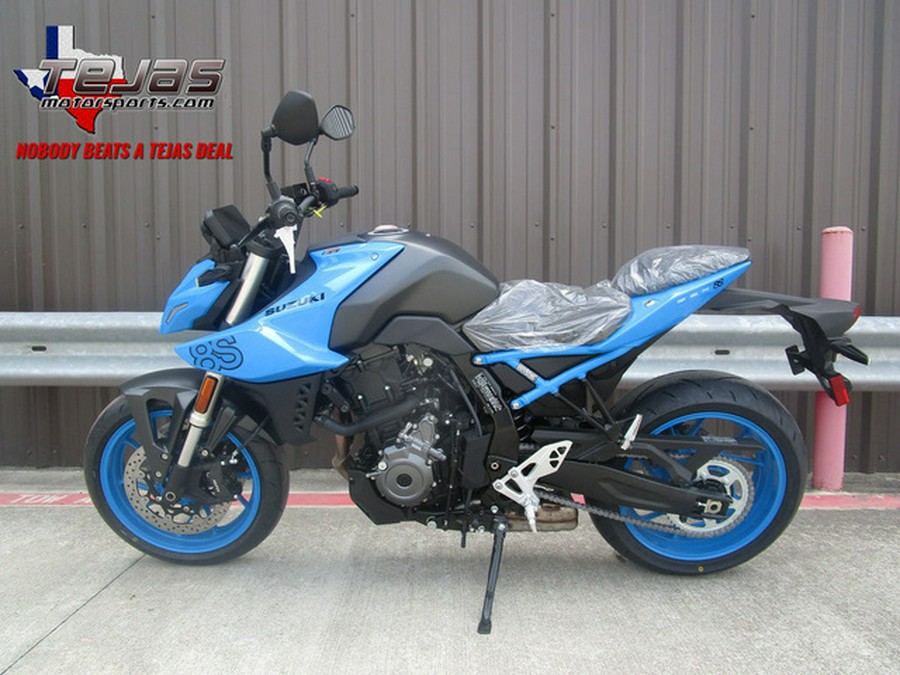 2024 Suzuki GSX-8S 8S