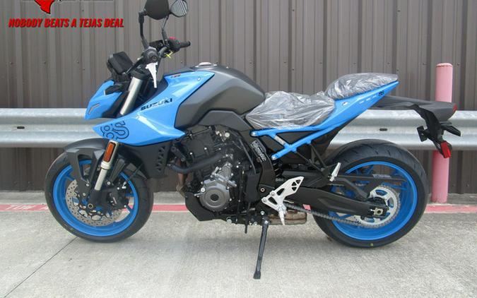 2024 Suzuki GSX-8S 8S