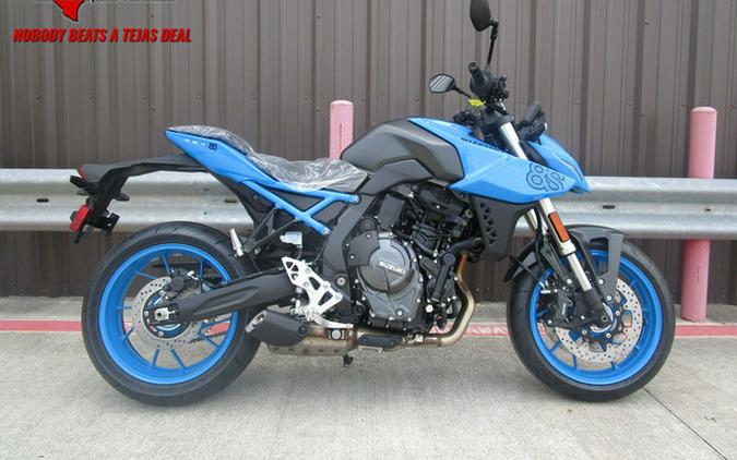 2024 Suzuki GSX-8S 8S