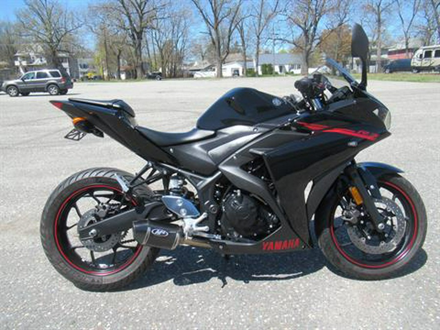 2015 Yamaha YZF-R3