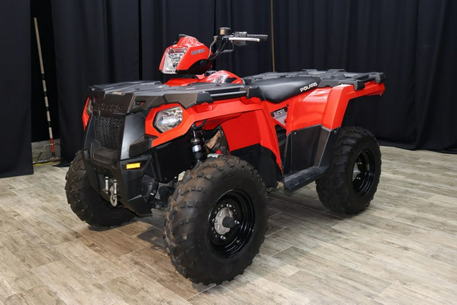 2015 Polaris Sportsman 570 Indy Red