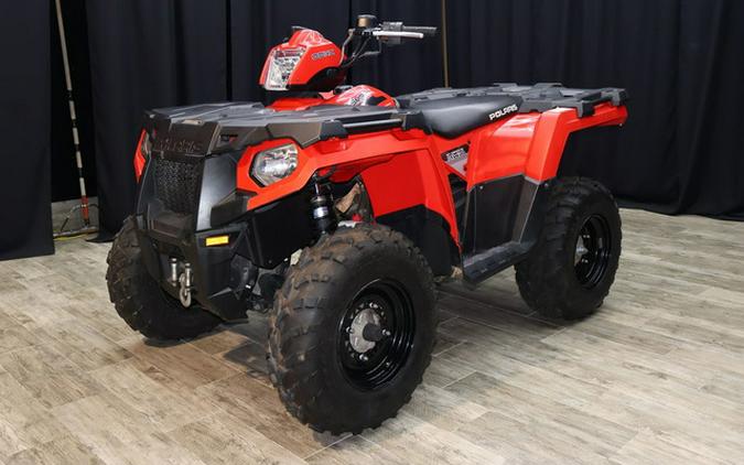 2015 Polaris Sportsman 570 Indy Red