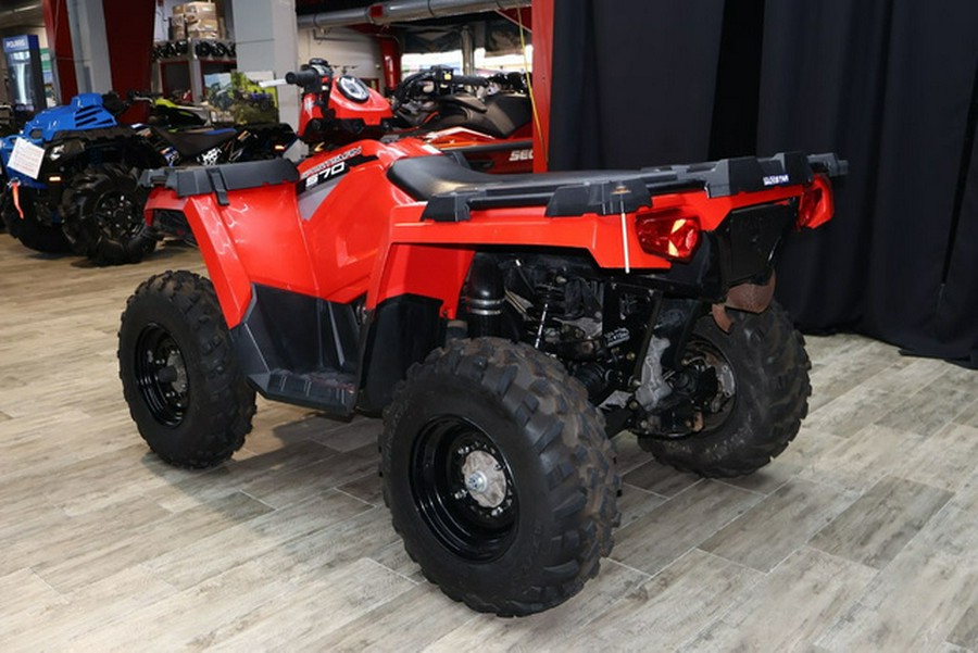 2015 Polaris Sportsman 570 Indy Red