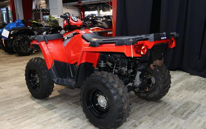 2015 Polaris Sportsman 570 Indy Red