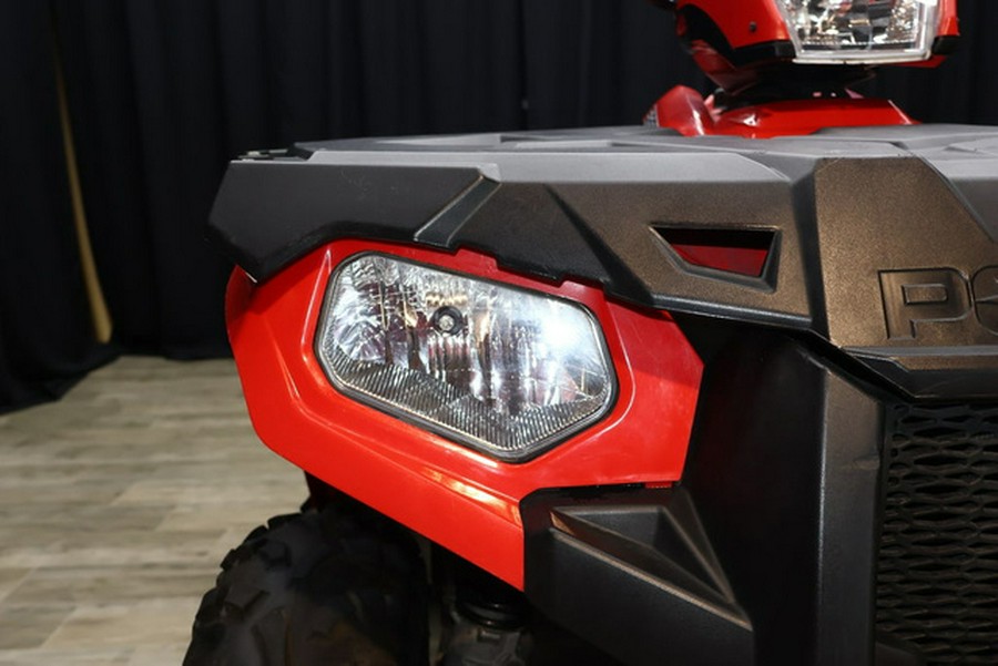 2015 Polaris Sportsman 570 Indy Red